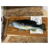 The Electronic Trophy Fish - Complete With Box - Rare!