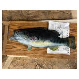 The Electronic Trophy Fish - Complete With Box - Rare!