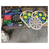 Lot of Dart Boards