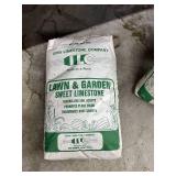 2 Bags of Lawn And Garden Sweet Limestone
