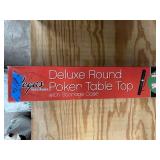 Deluxe Round Poker Table Top