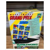 2 Large Boxes of Marble Works Grand Prix Toys