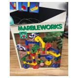 2 Large Boxes of Marble Works Grand Prix Toys