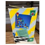 2 Large Boxes of Marble Works Grand Prix Toys