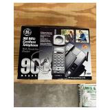 GE Cordless Telephone - Complete In Box