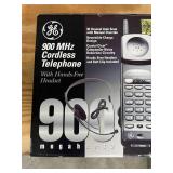 GE Cordless Telephone - Complete In Box