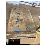 Vintage Tudor  - Tru Action Electric Football Game - Complete in Box