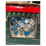Vintage Tudor  - Tru Action Electric Football Game - Complete in Box