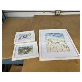Lot of 3 Framed Photos