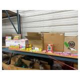 Massive lot of Candy - Sweet Tarts  - Kinder Joy - Peeps and More!! -  5 Massive Boxes Full