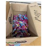 Massive lot of Candy - Sweet Tarts  - Kinder Joy - Peeps and More!! -  5 Massive Boxes Full