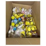 Massive lot of Candy - Sweet Tarts  - Kinder Joy - Peeps and More!! -  5 Massive Boxes Full