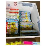 Massive lot of Candy - Sweet Tarts  - Kinder Joy - Peeps and More!! -  5 Massive Boxes Full