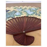 Large Foldable Fan - Wall Display
