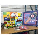 Lot of Canvas Wall Decorations  - Pictures