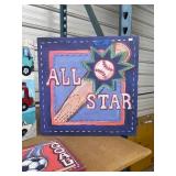 Lot of Canvas Wall Decorations  - Pictures