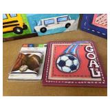 Lot of Canvas Wall Decorations  - Pictures