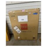 Brand new Steel Mesh Fireplace Screen Black Color