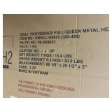 Hillsdale Furniture Providence Traditional Spindle Metal Headboard Full / Queen