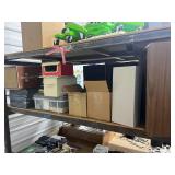 Massive Lot of 45's Records - Vintage Record Player - Computer Related Items  - Speakers and More!