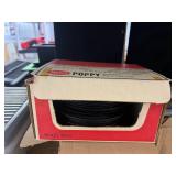 Massive Lot of 45's Records - Vintage Record Player - Computer Related Items  - Speakers and More!