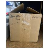 Massive Lot of 45's Records - Vintage Record Player - Computer Related Items  - Speakers and More!