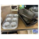 Massive Lot of Vintage Kitchen Items, Anything from Cookie Cutters to Small Appliances , Cookware, Pots - Pans and More
