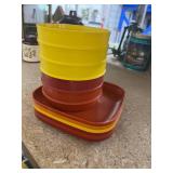 Massive Lot of Vintage Kitchen Items, Anything from Cookie Cutters to Small Appliances , Cookware, Pots - Pans and More