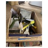Massive Lot of Vintage Kitchen Items, Anything from Cookie Cutters to Small Appliances , Cookware, Pots - Pans and More