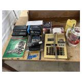 Lot of Vintage Antique items, Camera, Marbles, Beer Stein and More!