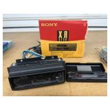 Large Lot of Car Radios - Sony XR-3750 Stereo / Radio Complete with Box And Face Plate. + More! LOOK