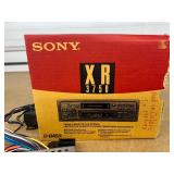 Large Lot of Car Radios - Sony XR-3750 Stereo / Radio Complete with Box And Face Plate. + More! LOOK