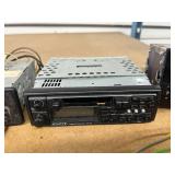 Large Lot of Car Radios - Sony XR-3750 Stereo / Radio Complete with Box And Face Plate. + More! LOOK