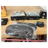 Large Lot of Car Radios - Sony XR-3750 Stereo / Radio Complete with Box And Face Plate. + More! LOOK