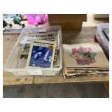 Massive Lot of Media , Newspaper, Books, Maps, And A ton More - See All Photos!