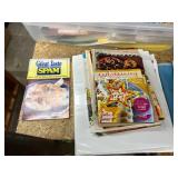 Massive Lot of Media , Newspaper, Books, Maps, And A ton More - See All Photos!