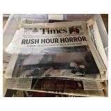 Massive Lot of Media , Newspaper, Books, Maps, And A ton More - See All Photos!