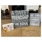 Massive Lot of Home Goods - Wall Decor - Home Interiors - Art Work and Decorations Plus a Ton More! See All Photos