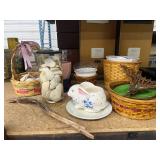 Massive Lot of Home Goods - Wall Decor - Home Interiors - Art Work and Decorations Plus a Ton More! See All Photos