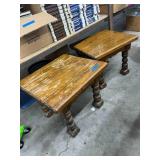 Lot of 2 End Tables