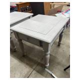 Lot of 2 End Tables with Drawers