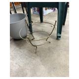 Lot of Planters - Plastic Patio Tables