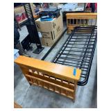 Full / Queen Size Hideabed Frame Setup