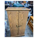 Wood -  Cd - Movie - DVD Cabinet