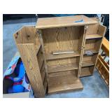 Wood -  Cd - Movie - DVD Cabinet