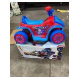 Spiderman Kids Powerwheel -