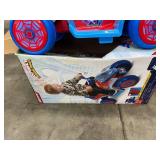 Spiderman Kids Powerwheel -
