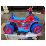 Spiderman Kids Powerwheel -