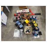 Large Lot of Remote Control Toys / Cars / Trucks and More