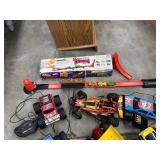 Large Lot of Remote Control Toys / Cars / Trucks and More